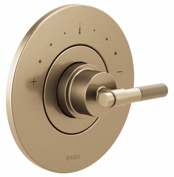 Litze Sensori Thermostatic Valve Trim (Less Handle)