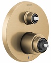 Litze TempAssure Thermostatic Valve with 3-Function Diverter Trim (Less Handles)