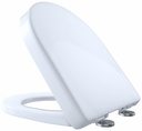SoftClose D-shape Front Toilet Seat