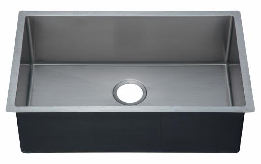 Hand Fabricated 10mm Radius 1 Bowl Undermount Sink