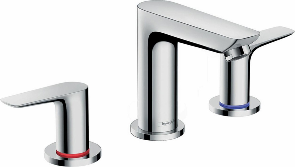 Talis E 150 Widespread Bathroom Faucet With Pop-Up Drain