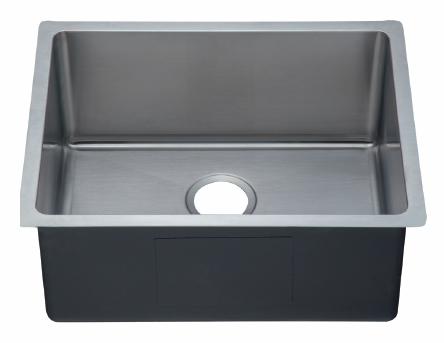 Hand Fabricated 10mm Radius 1 Bowl Undermount Sink