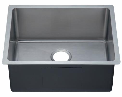 Hand Fabricated 10mm Radius 1 Bowl Undermount Sink