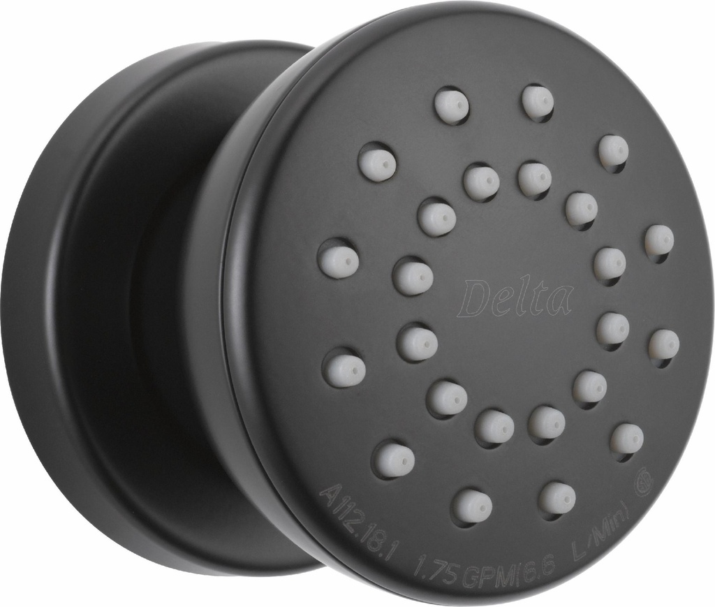 Round Surface Mount Body Spray