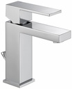 Modern Angular Single Hole Bathroom Faucet Project Pack