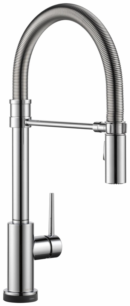 Trinsic Pro Touch Kitchen Faucet with Spring Pulldown Spray