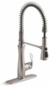 Bellera Semi-Professional Kitchen Faucet with Spring Pulldown Spray