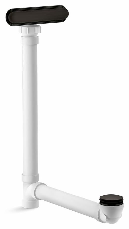 Clearflo Slotted Overflow Tub Drain