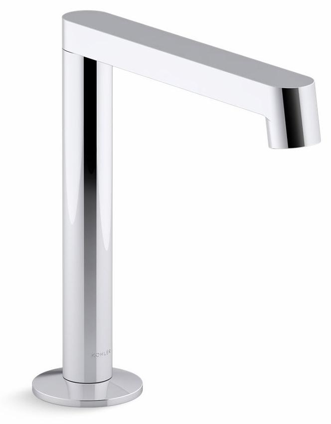 Components Widespread Bathroom Faucet Spout Row Design 1.2 GPM (Less Handles)