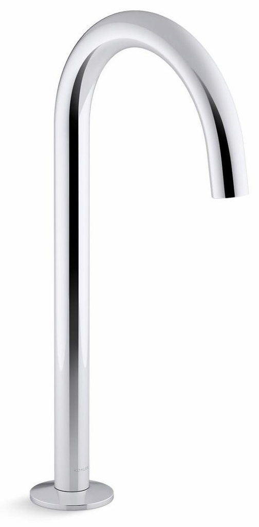 Components Widespread Bathroom Faucet Spout Tube Design 1.2 GPM (Less Handles)