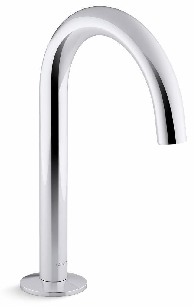 Components Widespread Bathroom Faucet Spout Tube Design 1.2 GPM (Less Handles)