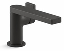 Composed Single Hole Bathroom Faucet with Lever Handle