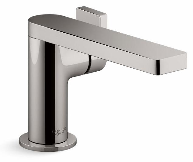 Composed Single Hole Bathroom Faucet