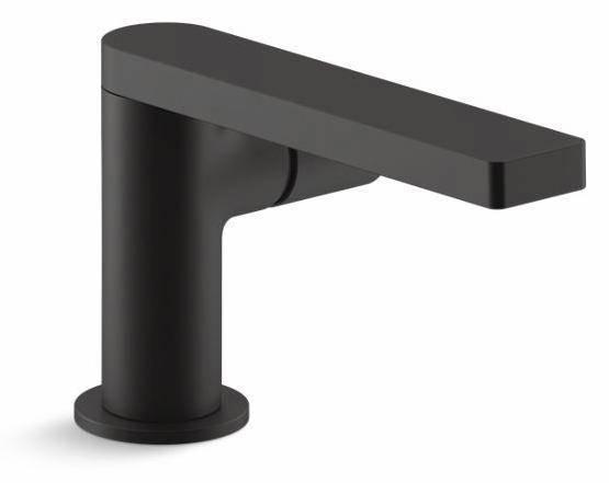 Composed Single Hole Bathroom Faucet
