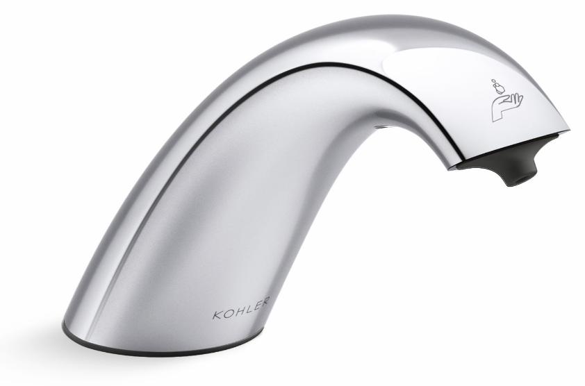 Curve DC-Powered Touchless Foaming Soap Dispenser