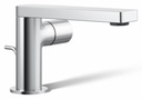Composed Single Hole Bathroom Faucet with Pure Handle