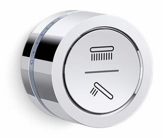 Dtv Mode Dual Outlet Shower Digital Interface