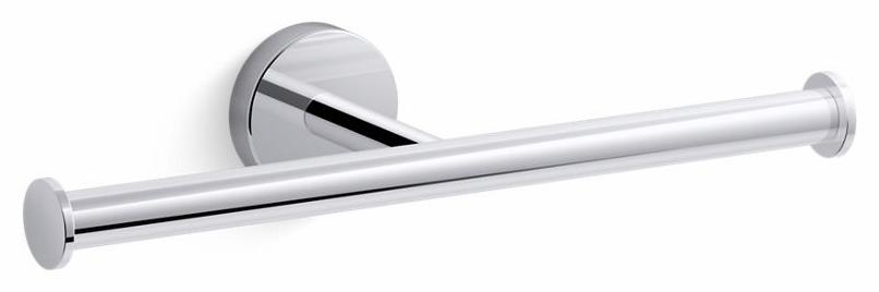Elate Double Toilet Paper Holder