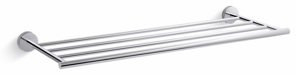 Elate Hotelier Towel Bar Shelf