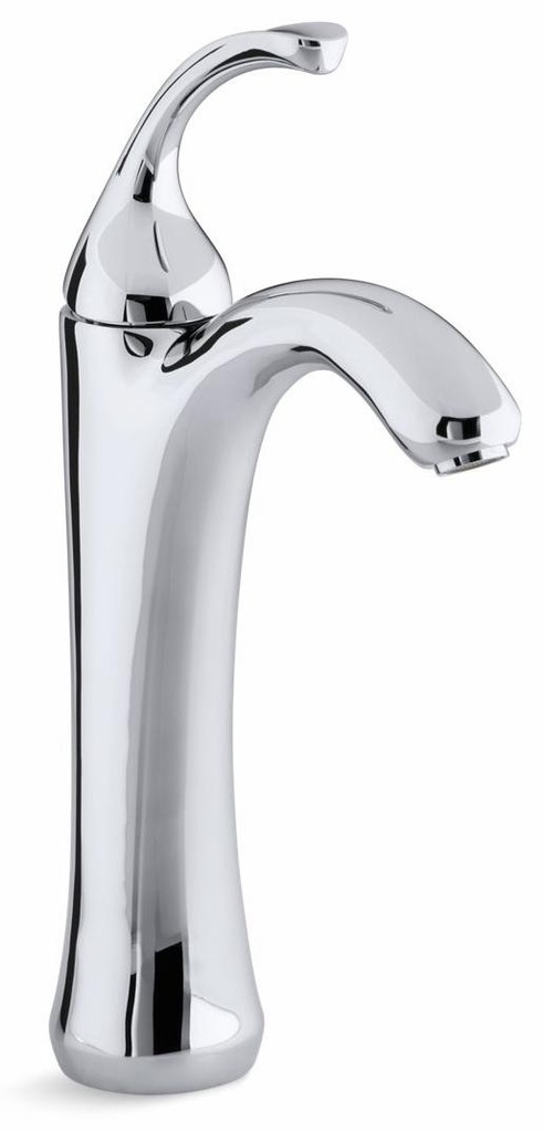 Forte Tall Single Hole Bathroom Faucet