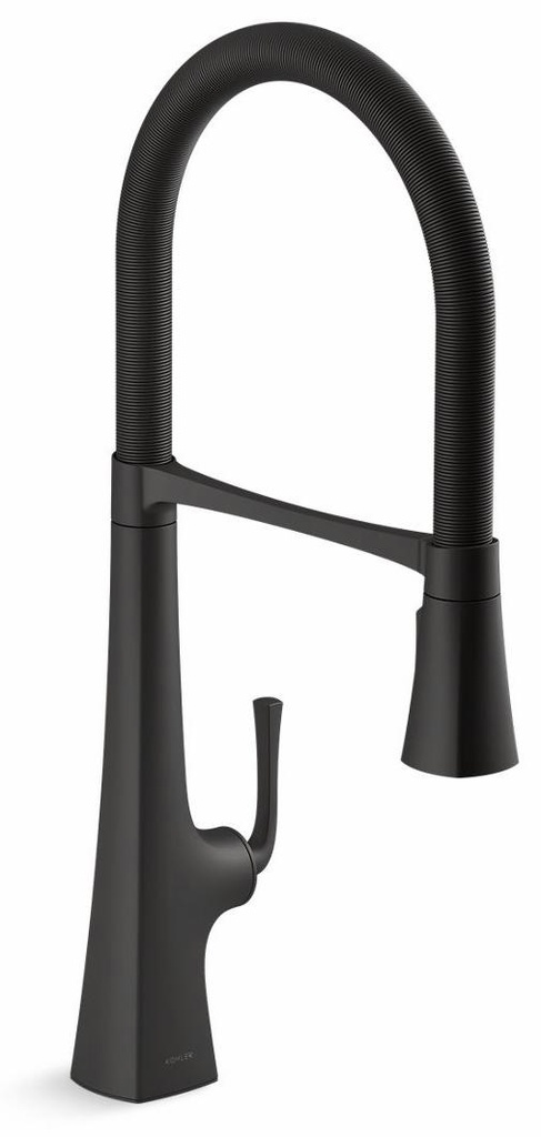 Graze Semi-Professional Kitchen Faucet with Spring Pulldown Spray