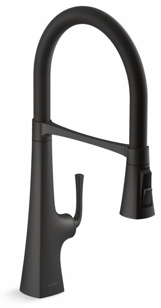 Graze Semi-Professional Kitchen Sink Faucet with 21-9/16" Spout