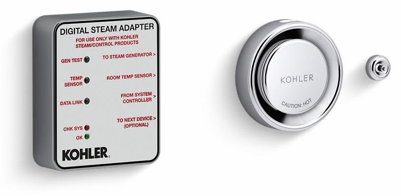 Invigoration Series DTV+ Steam Shower Adapter