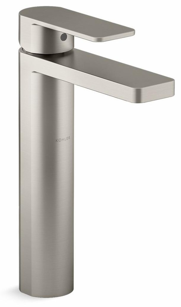 Parallel Tall Single Hole Bathroom Faucet