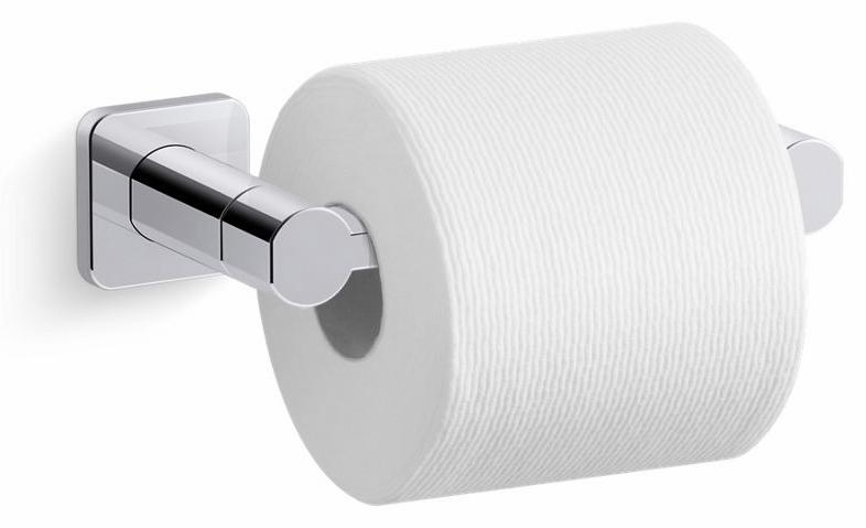 Parallel Pivoting Toilet Paper Holder