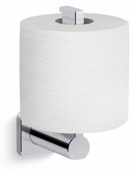 Parallel Vertical Toilet Paper Holder