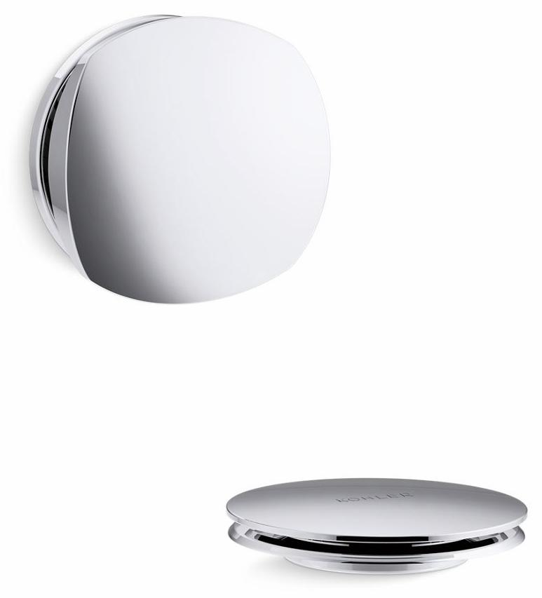 PureFlo Rotary Turn Tub Drain Trim