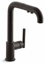 Purist Kitchen Faucet with Pullout Spray