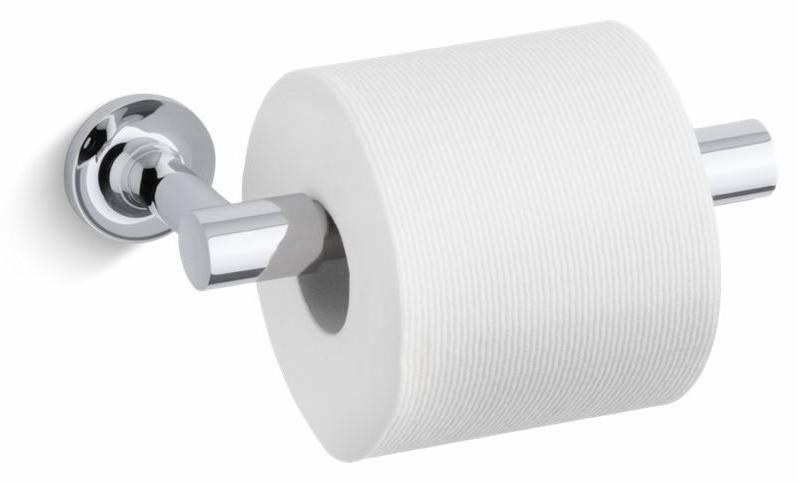 Purist Pivoting Toilet Paper Holder
