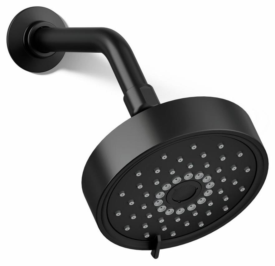 Purist 3-Function Shower Head