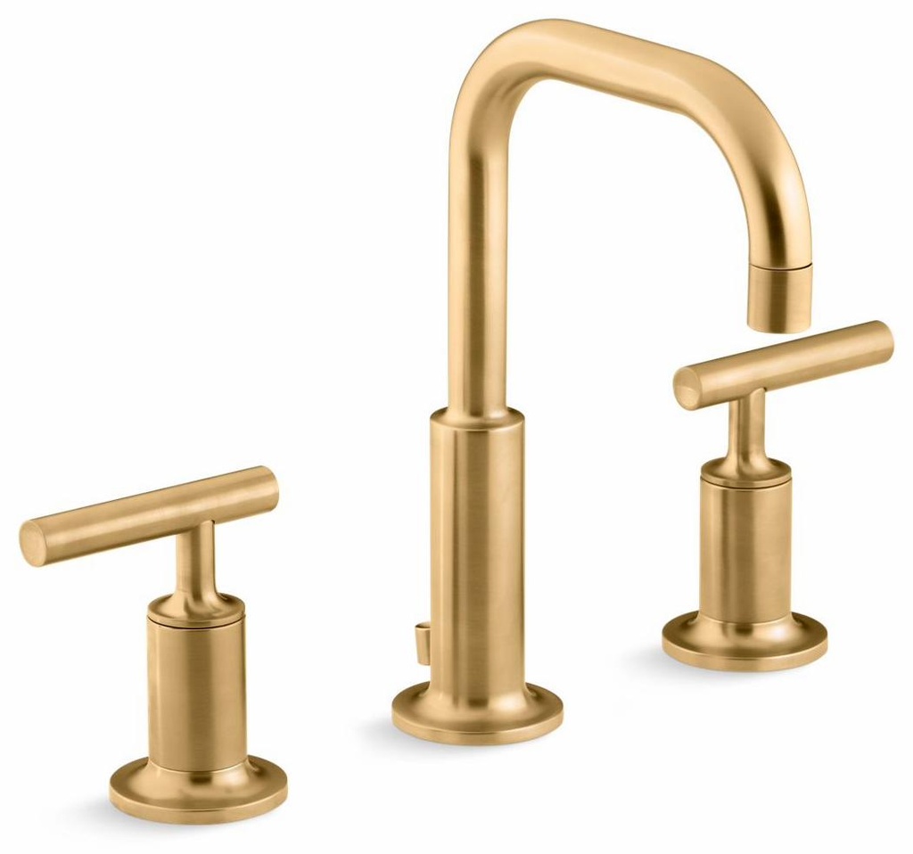Purist Widespread Bathroom Faucet