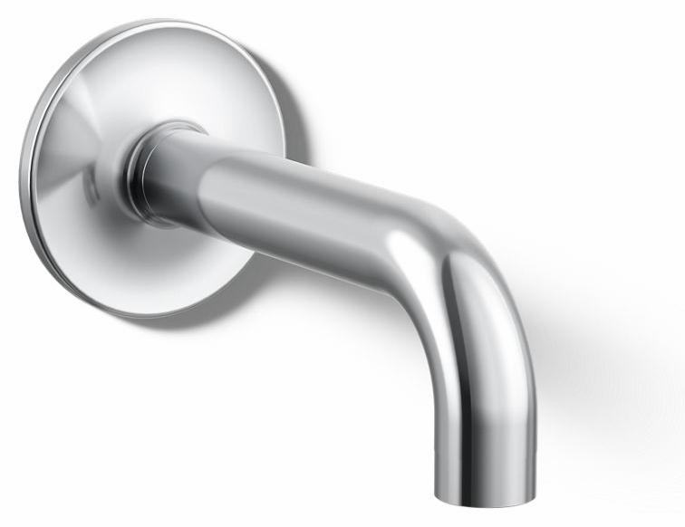 Purist Wall Mount Non-Diverter Tub Spout