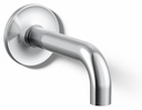 Purist Wall Mount Non-Diverter Tub Spout