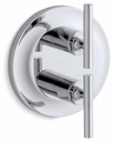 Purist Temperature and Volume Control Valve Trim