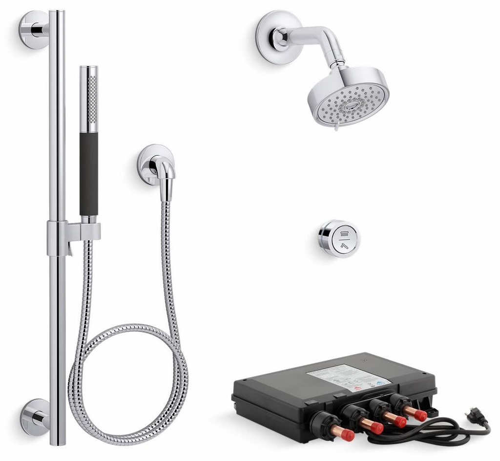 Purist Stillness Supply Elbow with Check Valve