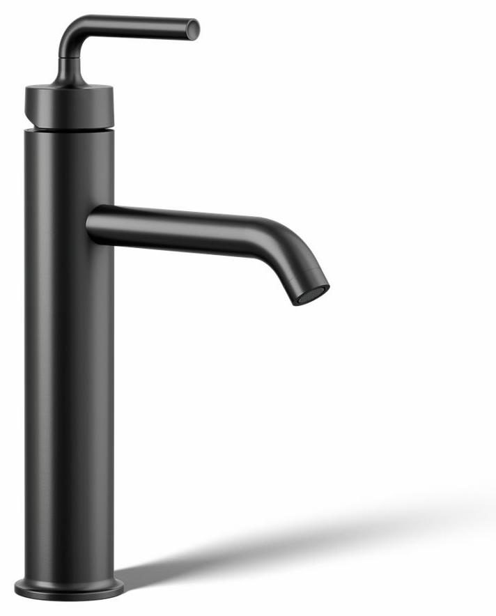 Purist Tall Single Hole Bathroom Faucet