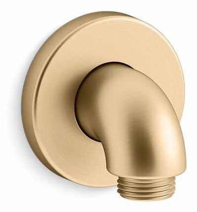 Purist Stillness Wall Supply Elbow with Check Valve