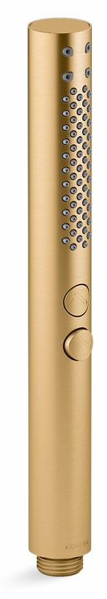 Shift+ Round 2-Function Hand Shower 1.75 gpm