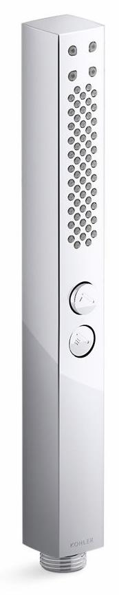 Shift+ Square 1.75 gpm Multi-Function Hand Shower