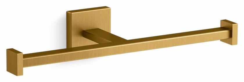 Square Double Toilet Paper Holder