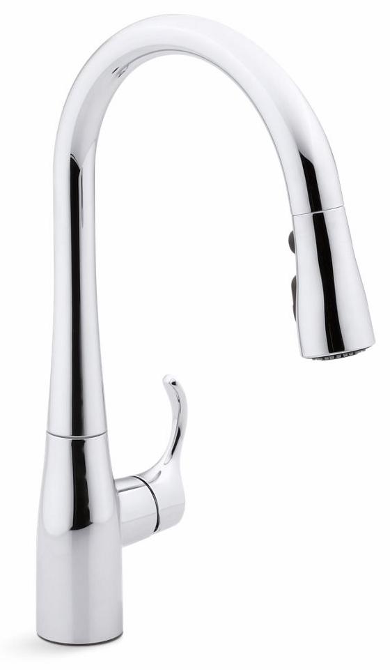 Simplice Compact Kitchen Faucet with Pulldown Spray