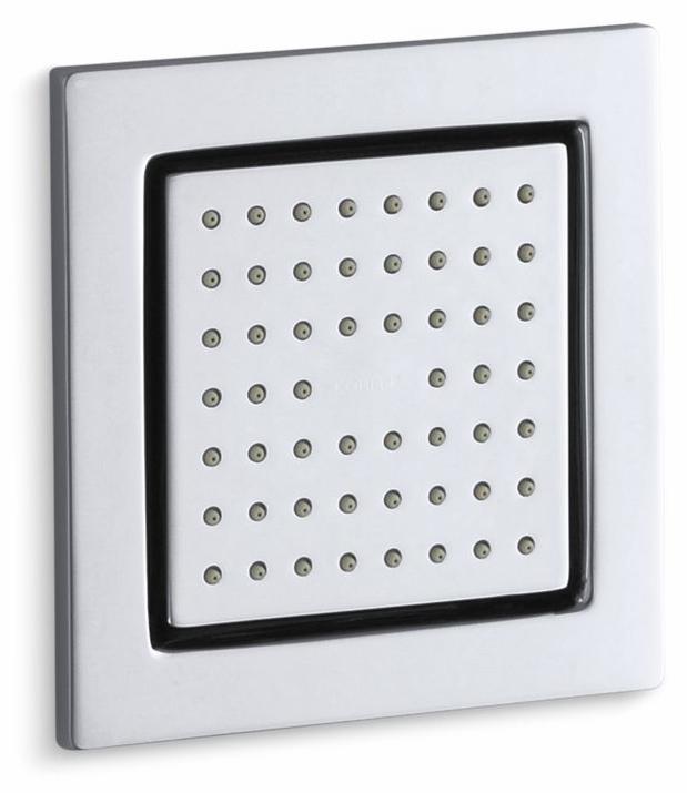 WaterTile Square 54-Nozzle Body Spray