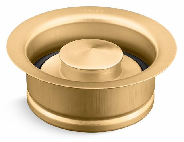 Disposer Sink Flange with Stopper