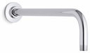 Wall Mount Rainhead Arm And Flange