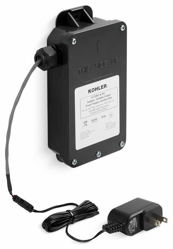 Multi-Outlet Power Supply for Insight Touchless Faucets