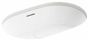 Brazn 24-1/4" Oval Undermount Bathroom Sink